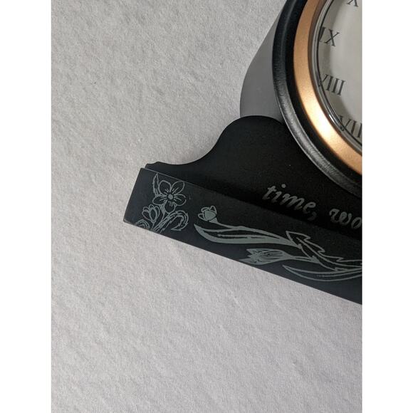 Taylor Swift Clock Folklore Era Time Wondrous Time Lyrics Desk Decor Bookshelf - Picture 10 of 11